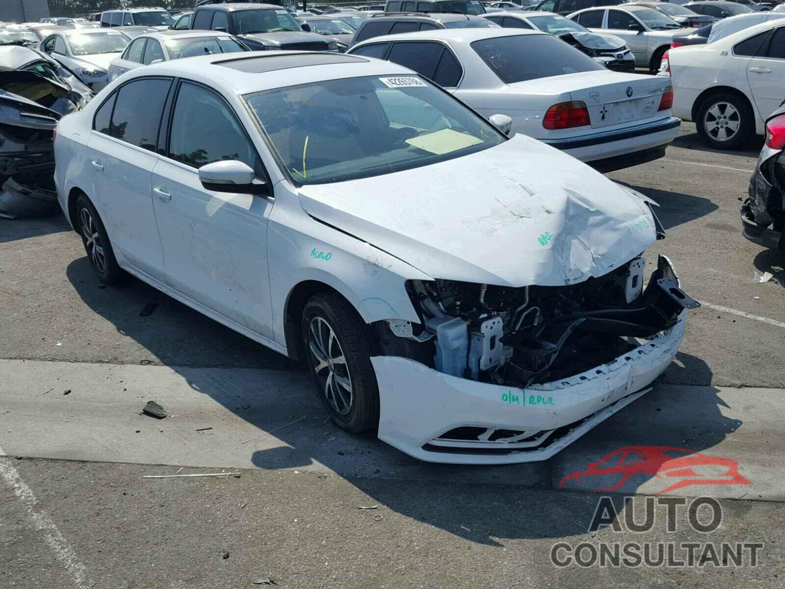 VOLKSWAGEN JETTA 2017 - 3VWDB7AJ7HM413597