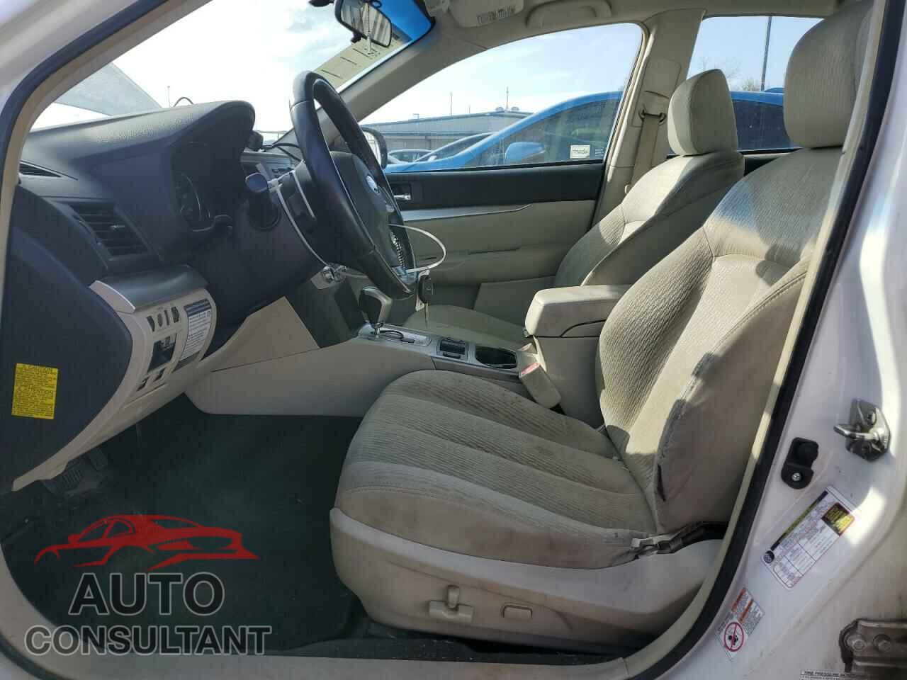 SUBARU LEGACY 2012 - 4S3BMBC64C3035152