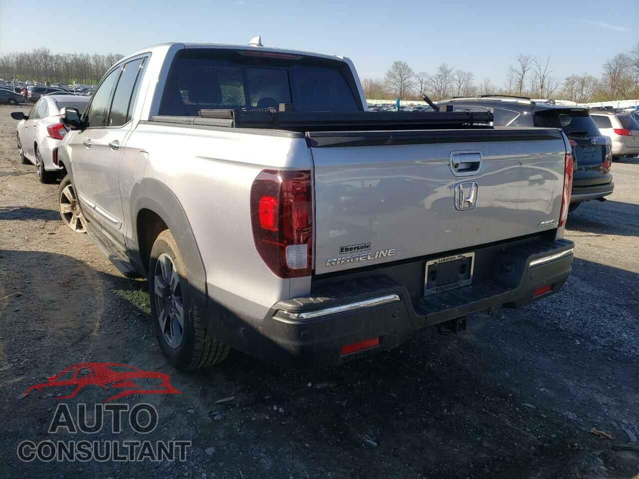 HONDA RIDGELINE 2017 - 5FPYK3F71HB020796