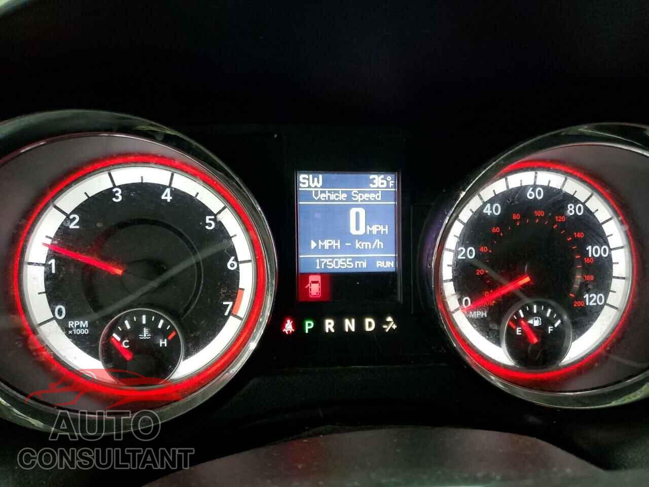 DODGE CARAVAN 2014 - 2C4RDGCG7ER290408