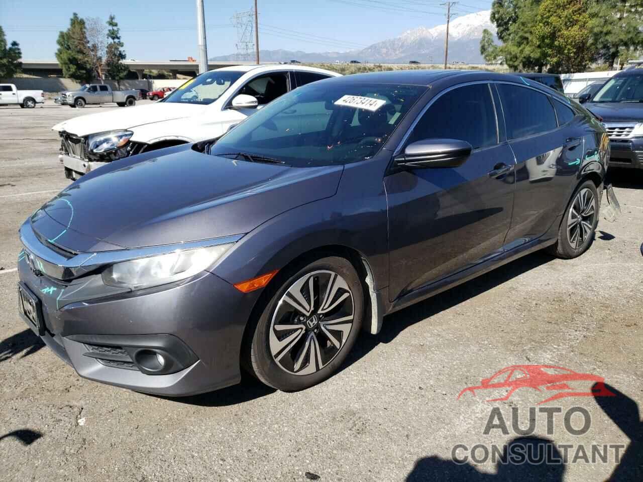 HONDA CIVIC 2017 - 2HGFC1F31HH648187