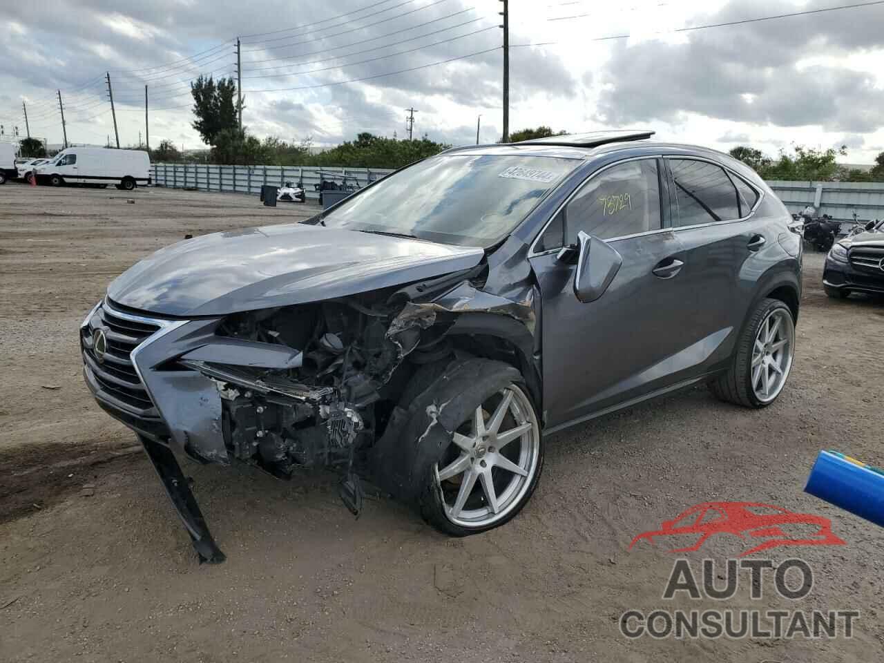 LEXUS NX 2016 - JTJYARBZ8G2027233