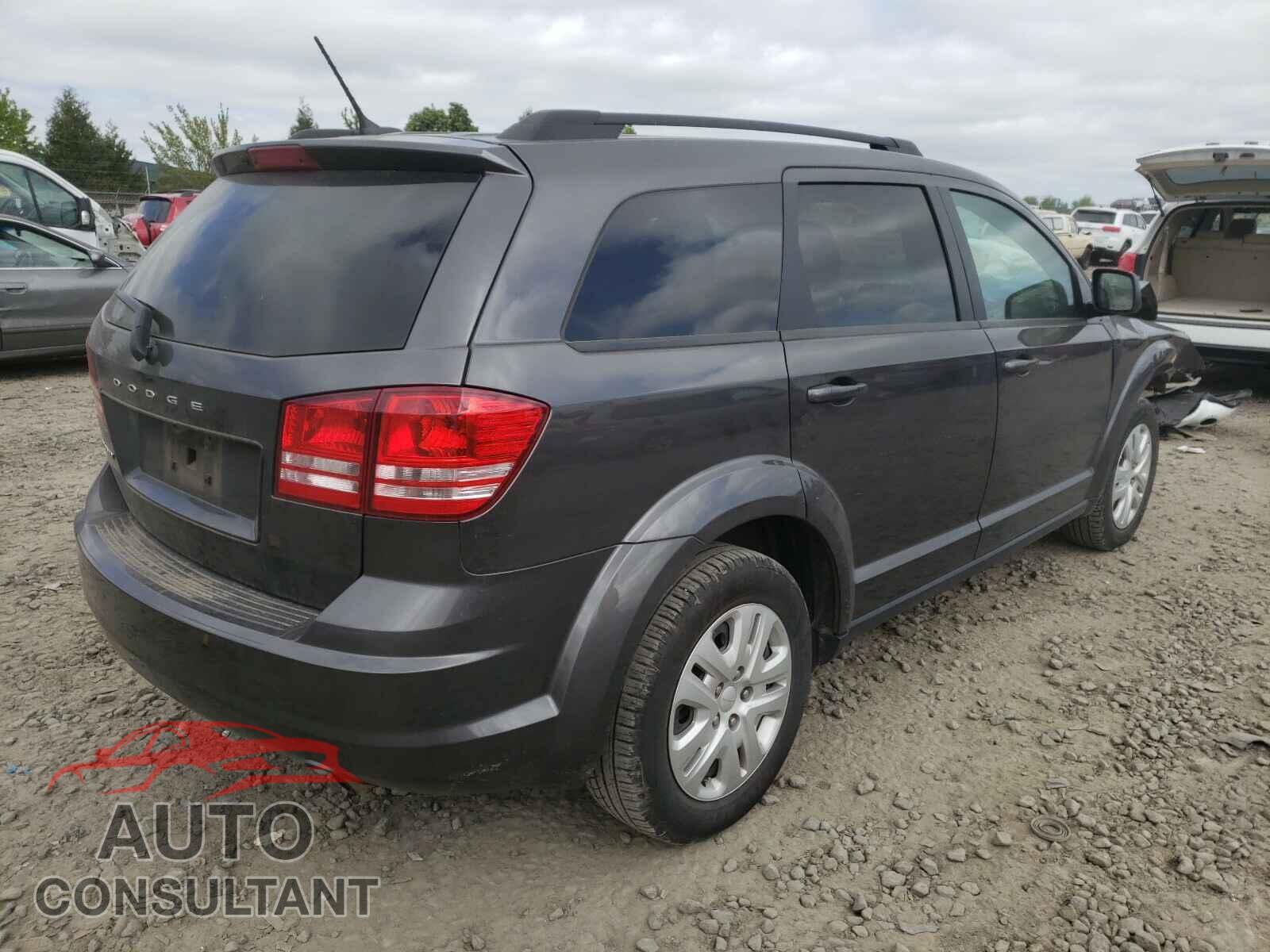 DODGE JOURNEY 2017 - 3C4PDCAB5HT504644