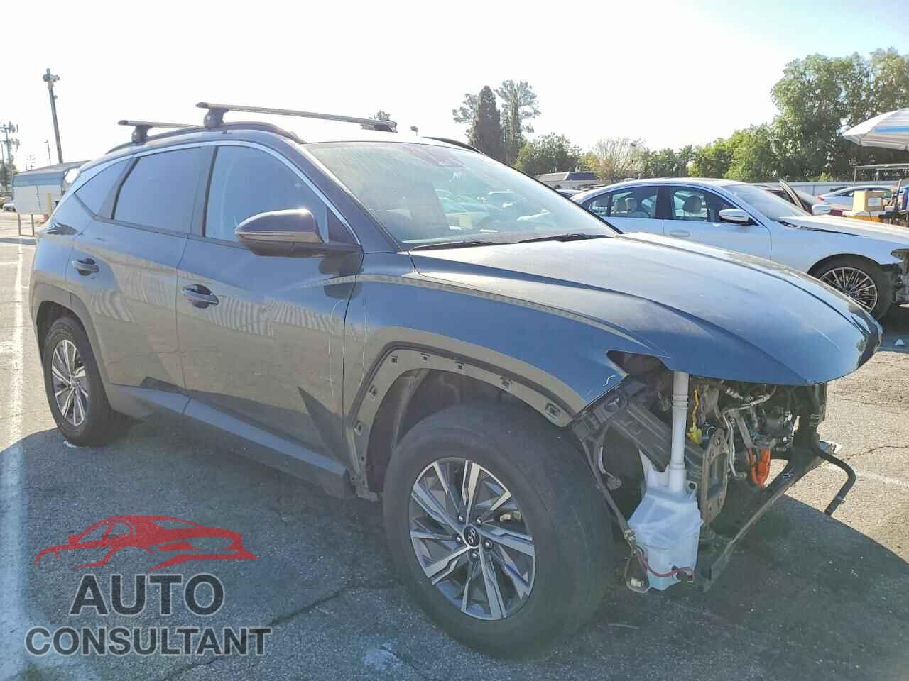 HYUNDAI TUCSON 2022 - KM8JBCA14NU030282
