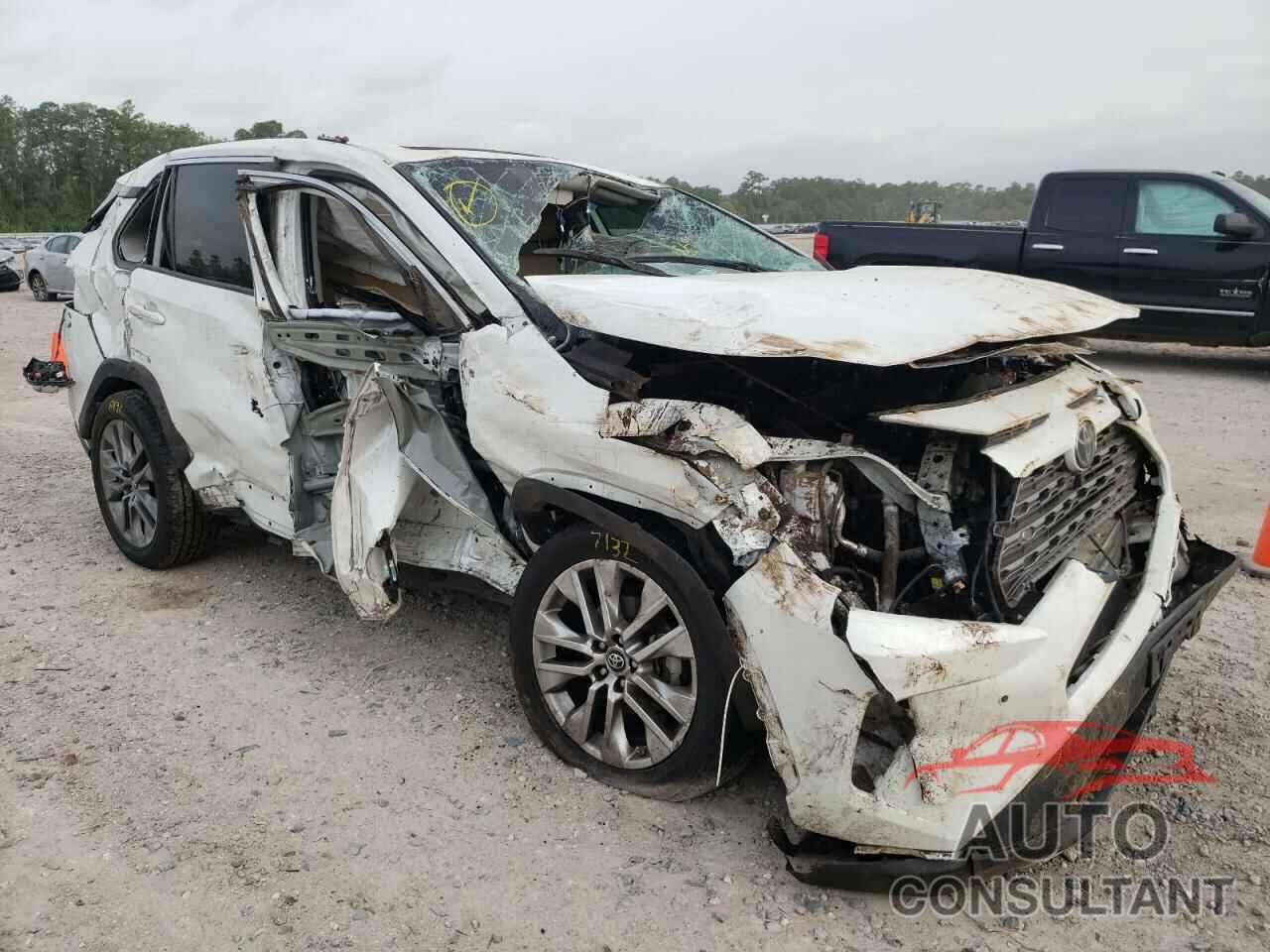 TOYOTA RAV4 2019 - 2T3Y1RFV7KW001572
