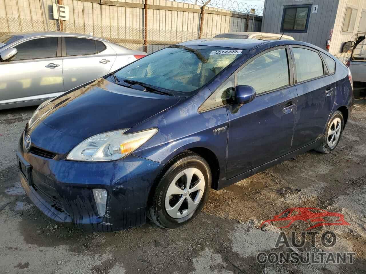 TOYOTA PRIUS 2015 - JTDKN3DUXF0464950