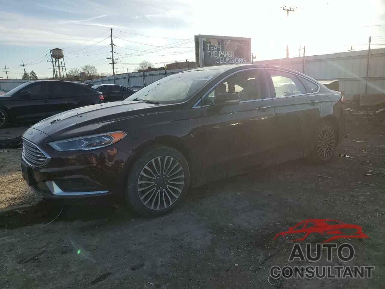 FORD FUSION 2018 - 3FA6P0HD3JR201413