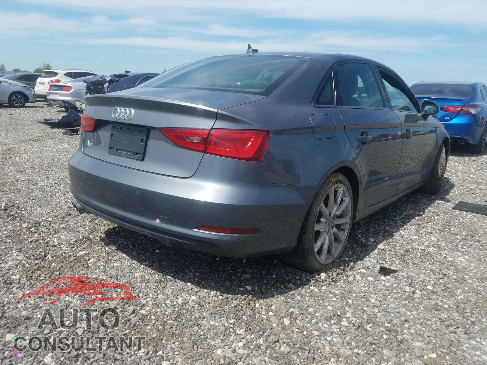 AUDI A3 2016 - WAUA7GFF4G1020595