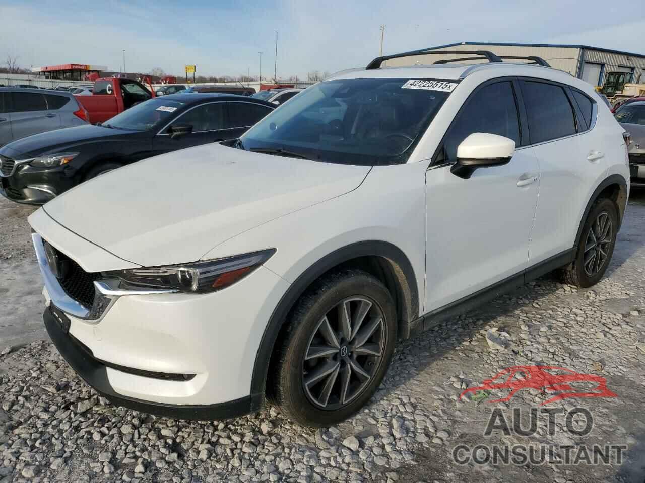 MAZDA CX-5 2017 - JM3KFBDL2H0161802