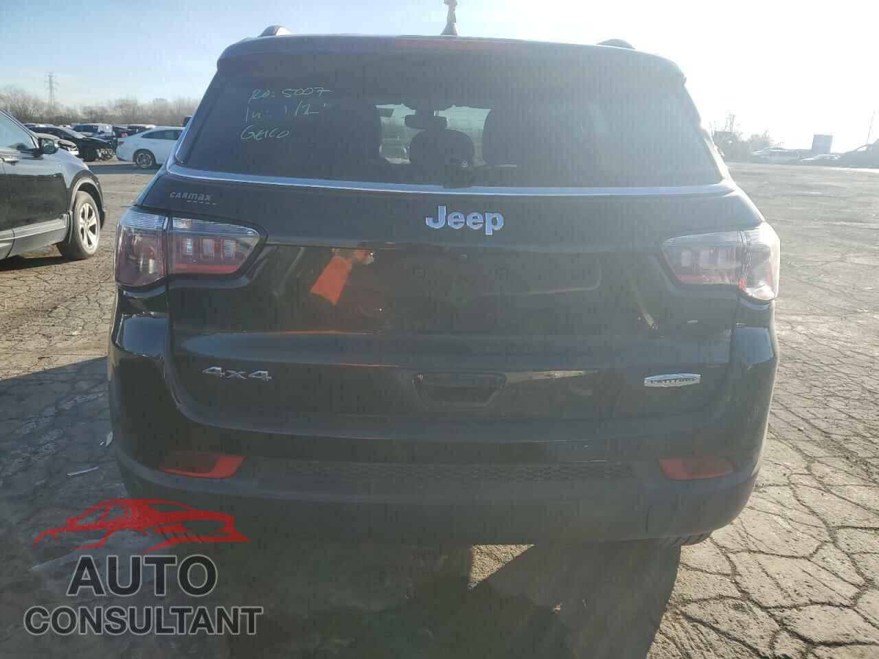 JEEP COMPASS 2017 - 3C4NJDBB6HT692689