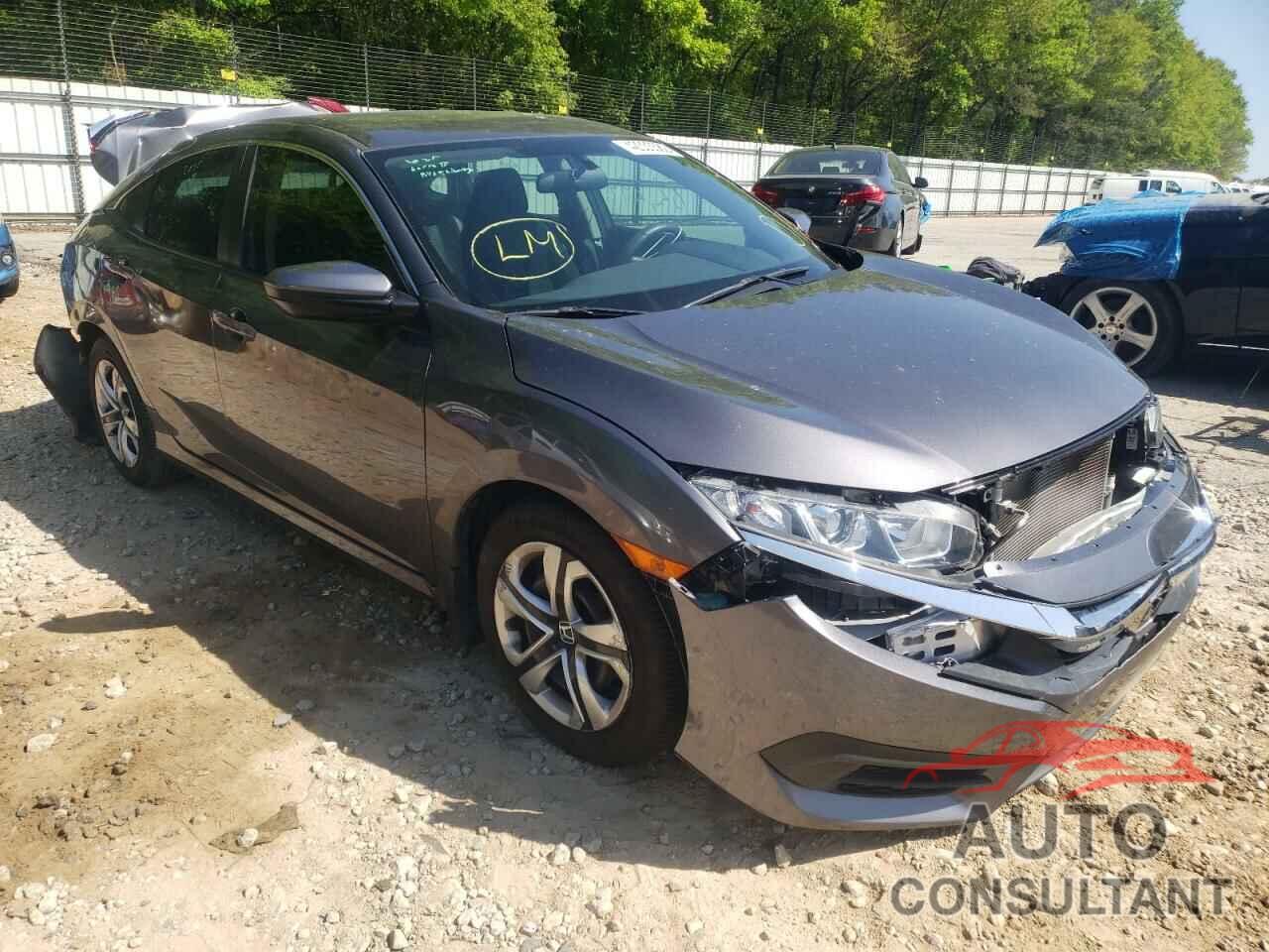 HONDA CIVIC 2017 - 2HGFC2F56HH541871