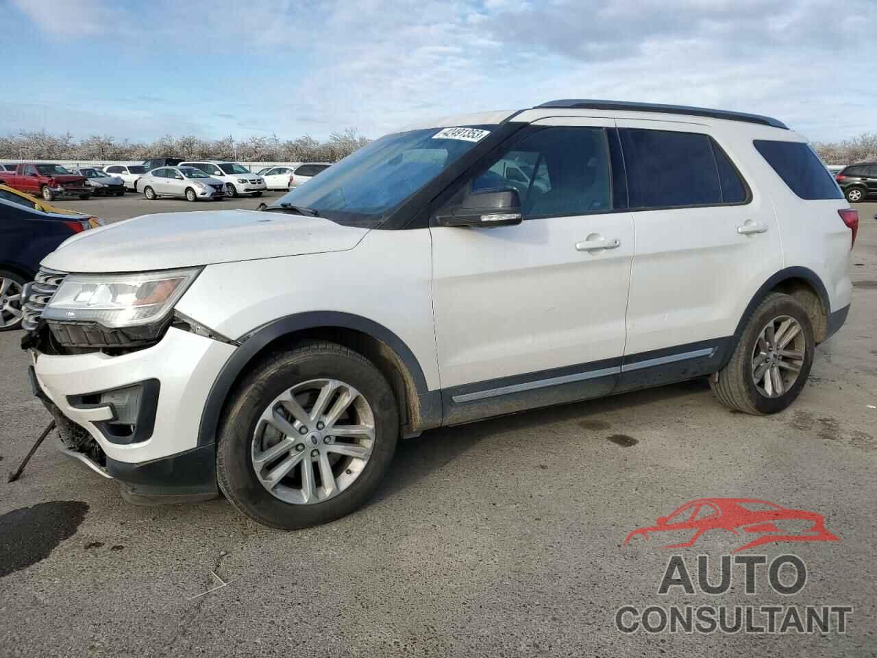FORD EXPLORER 2017 - 1FM5K7DH4HGC24461