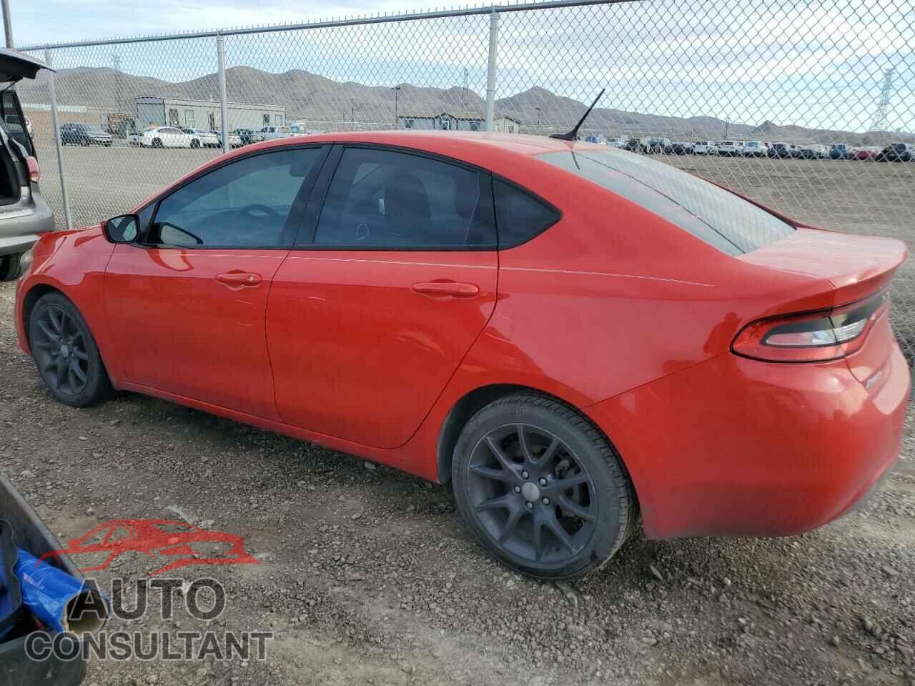 DODGE DART 2016 - 1C3CDFAAXGD682307