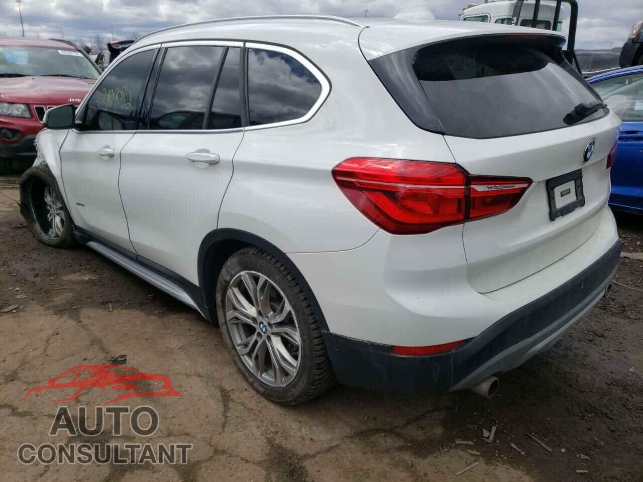 BMW X1 2016 - WBXHT3Z31G4A48849