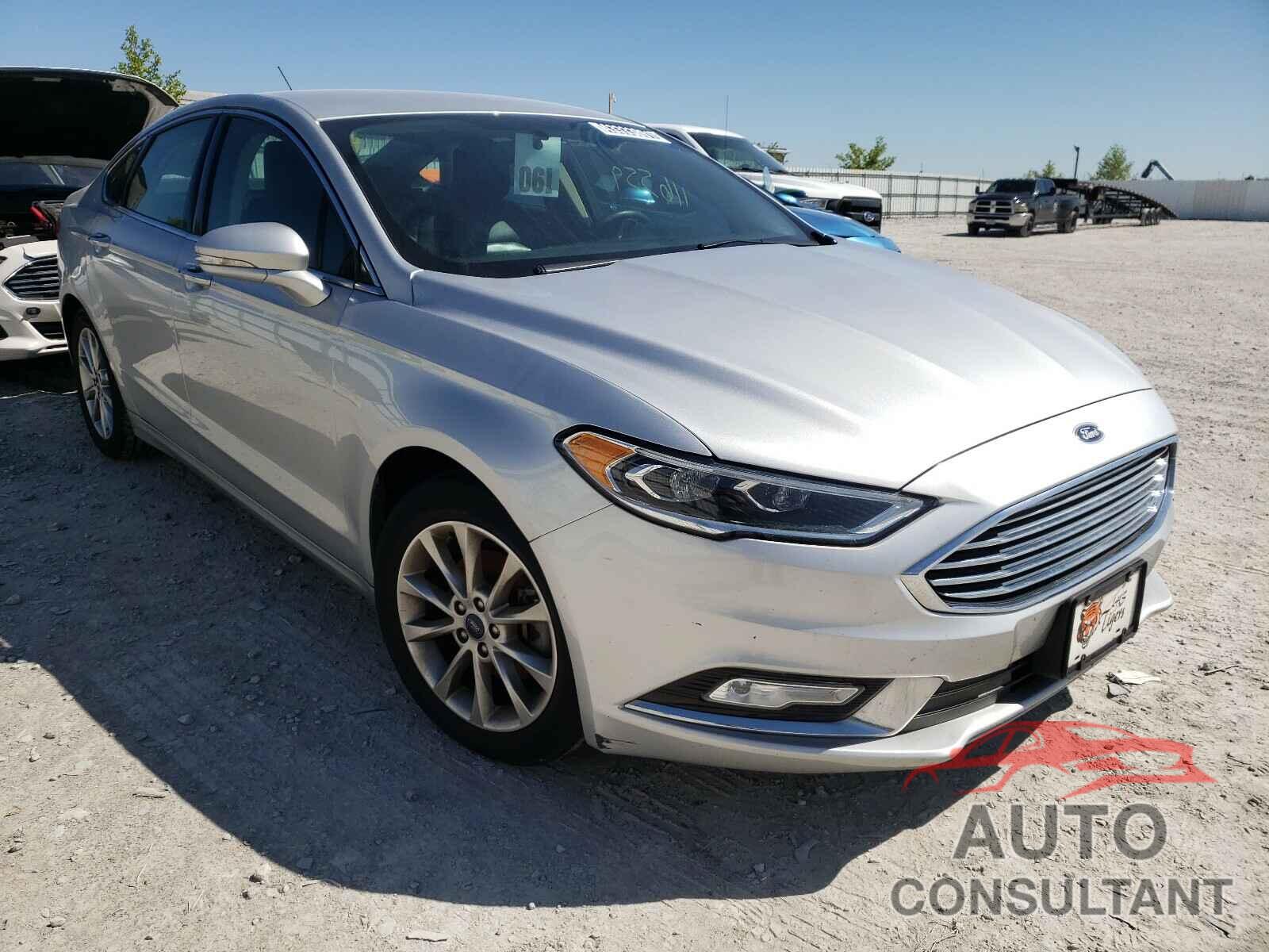 FORD FUSION 2017 - 3FA6P0HD1HR122817