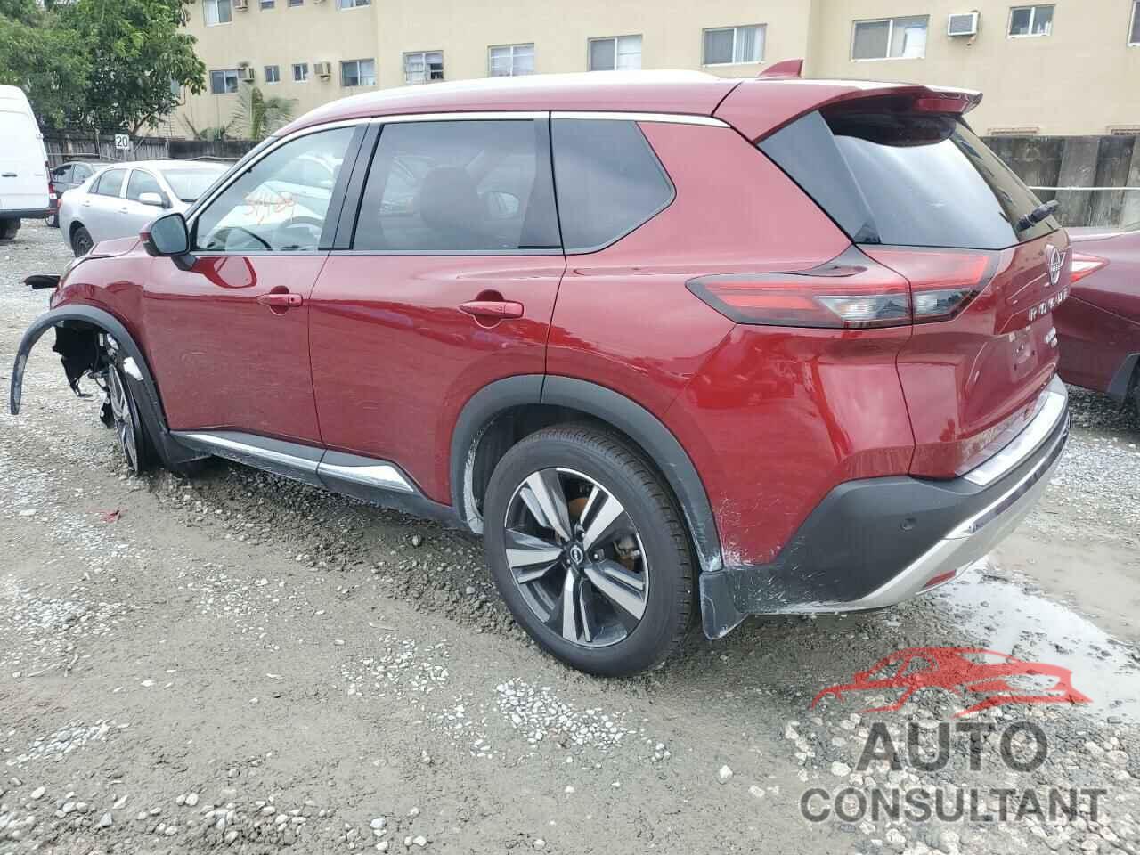 NISSAN ROGUE 2023 - JN8BT3DD1PW300513