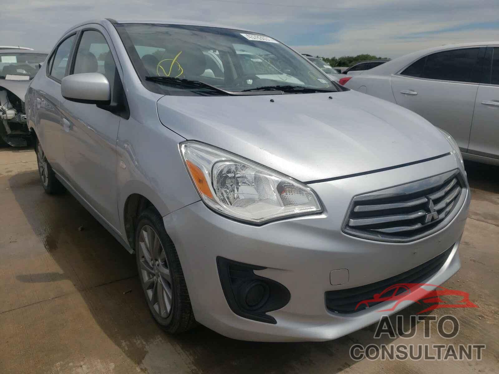 MITSUBISHI MIRAGE 2019 - ML32F3FJ4KHF11519