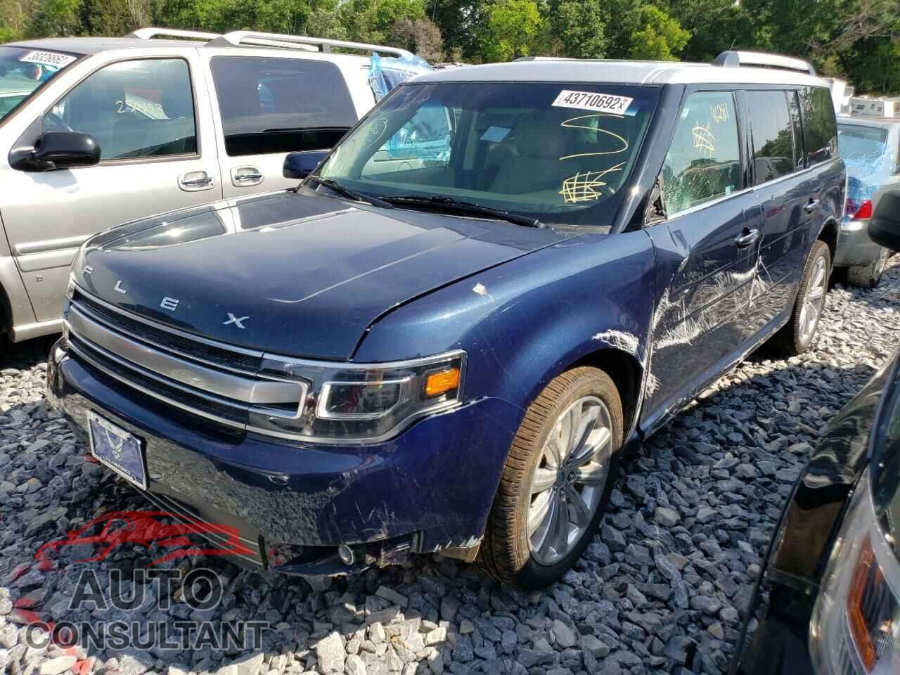 FORD FLEX 2017 - 2FMGK5D81HBA13514
