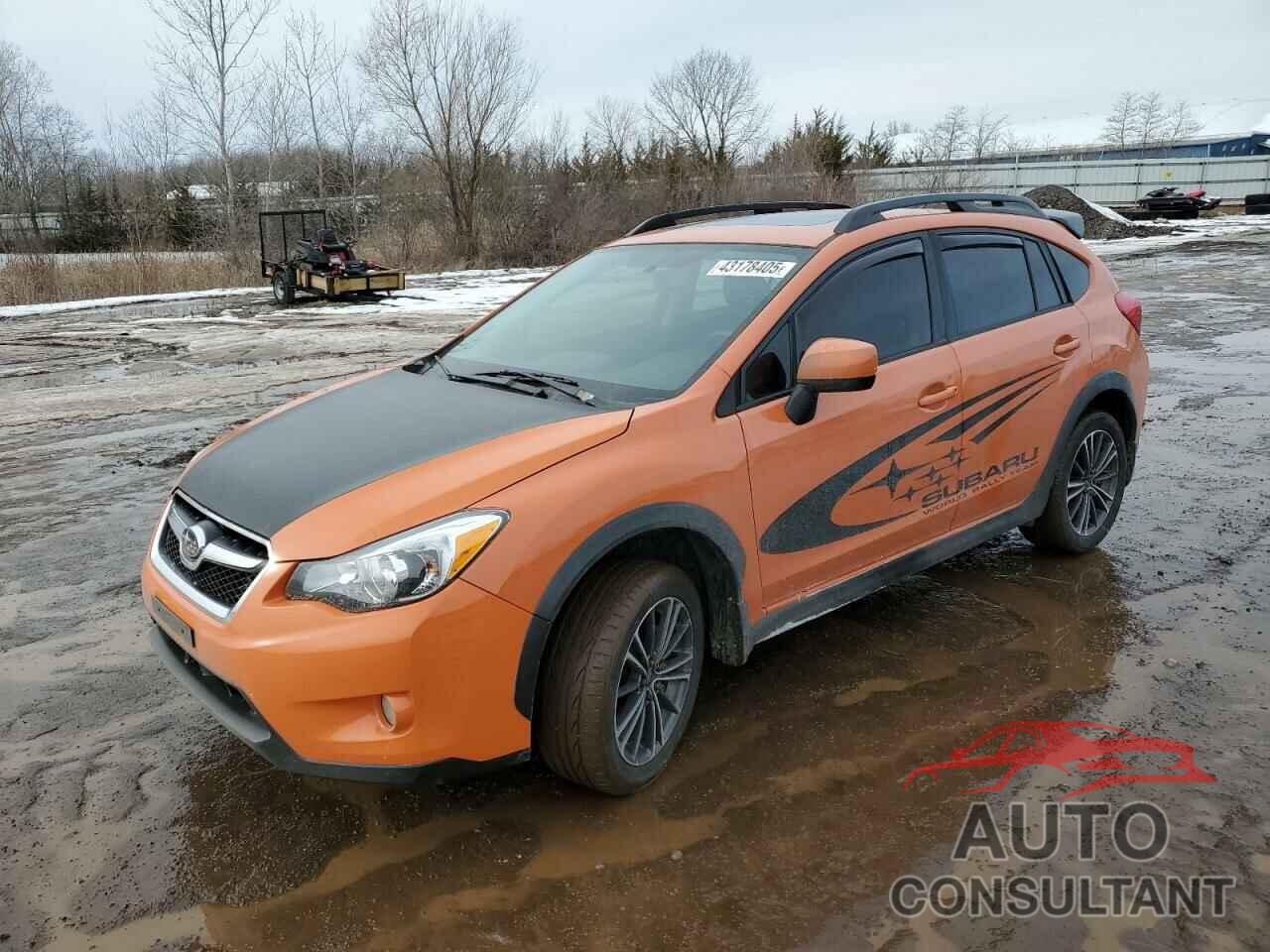 SUBARU XV 2014 - JF2GPAVC0E8217660