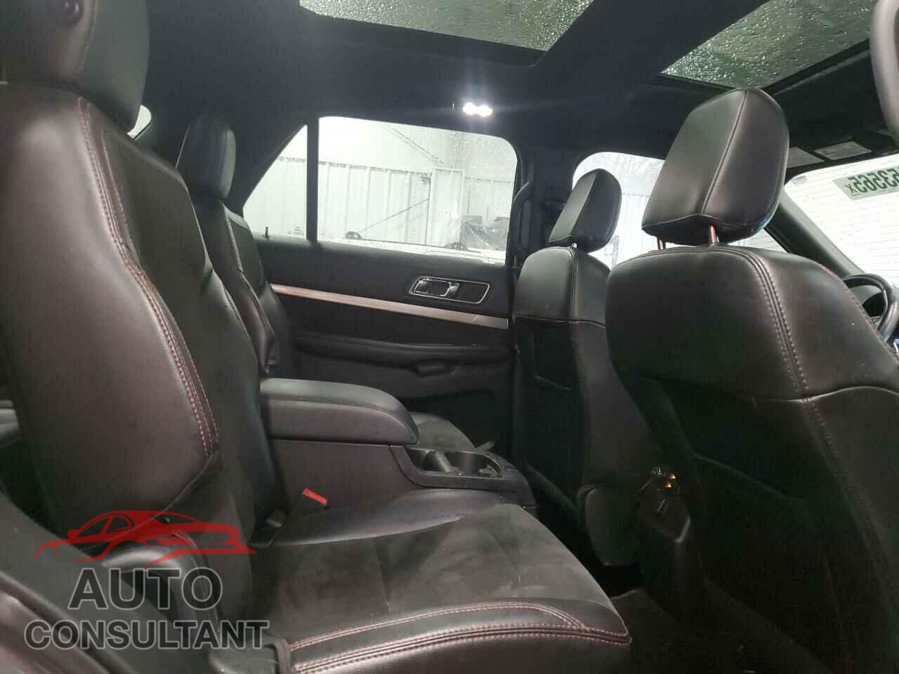 FORD EXPLORER 2018 - 1FM5K8D85JGB49622