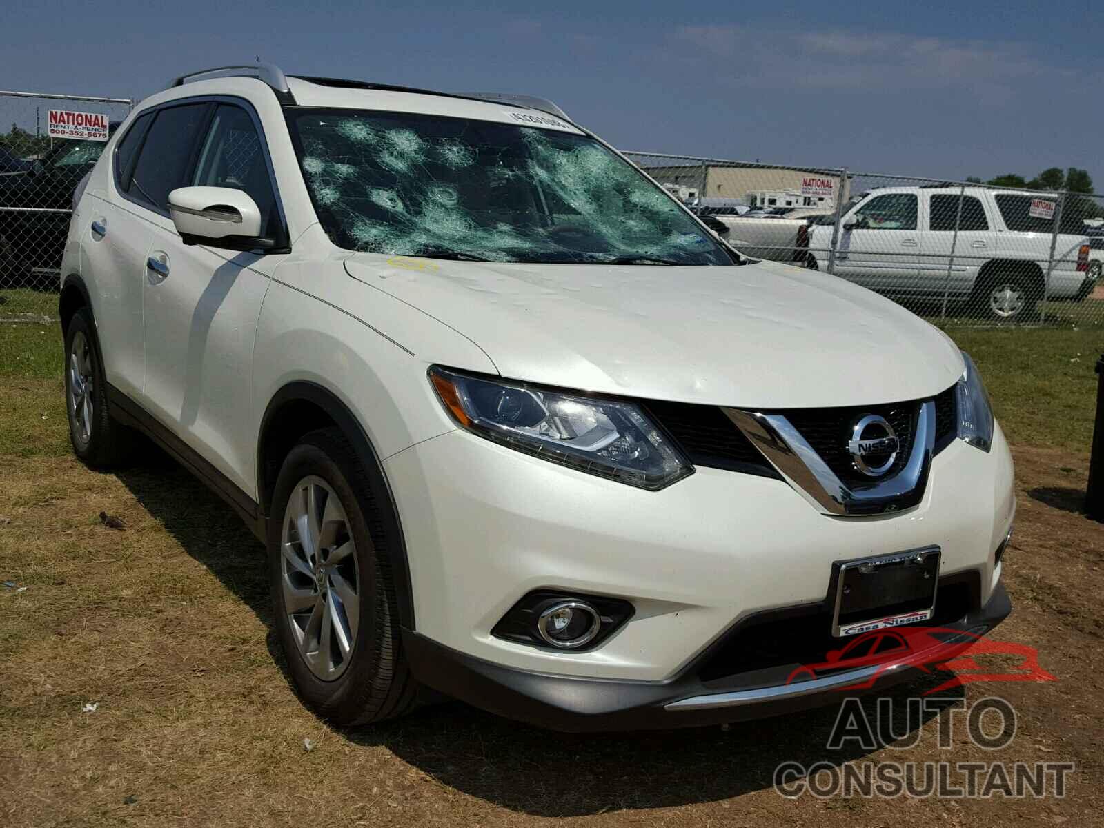 NISSAN ROGUE S 2015 - 5N1AT2MT9FC855889