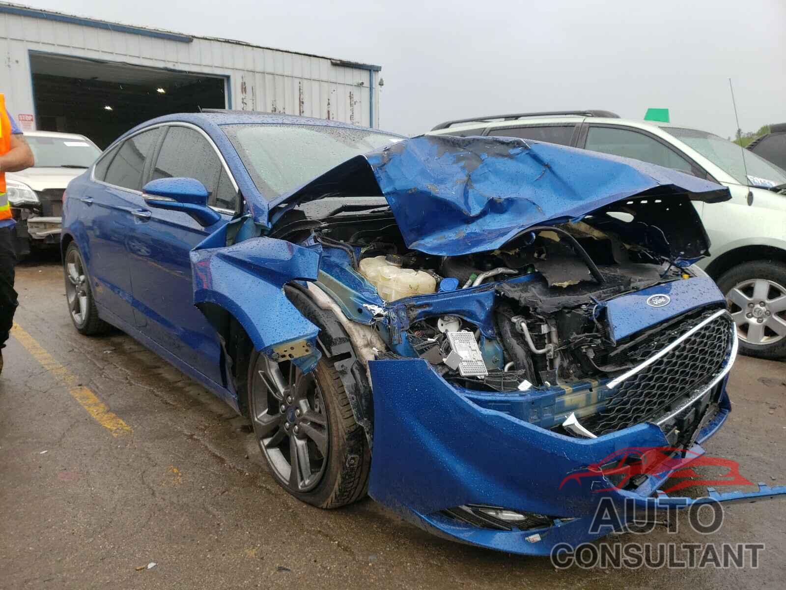 FORD FUSION 2017 - 3FA6P0VP6HR170750