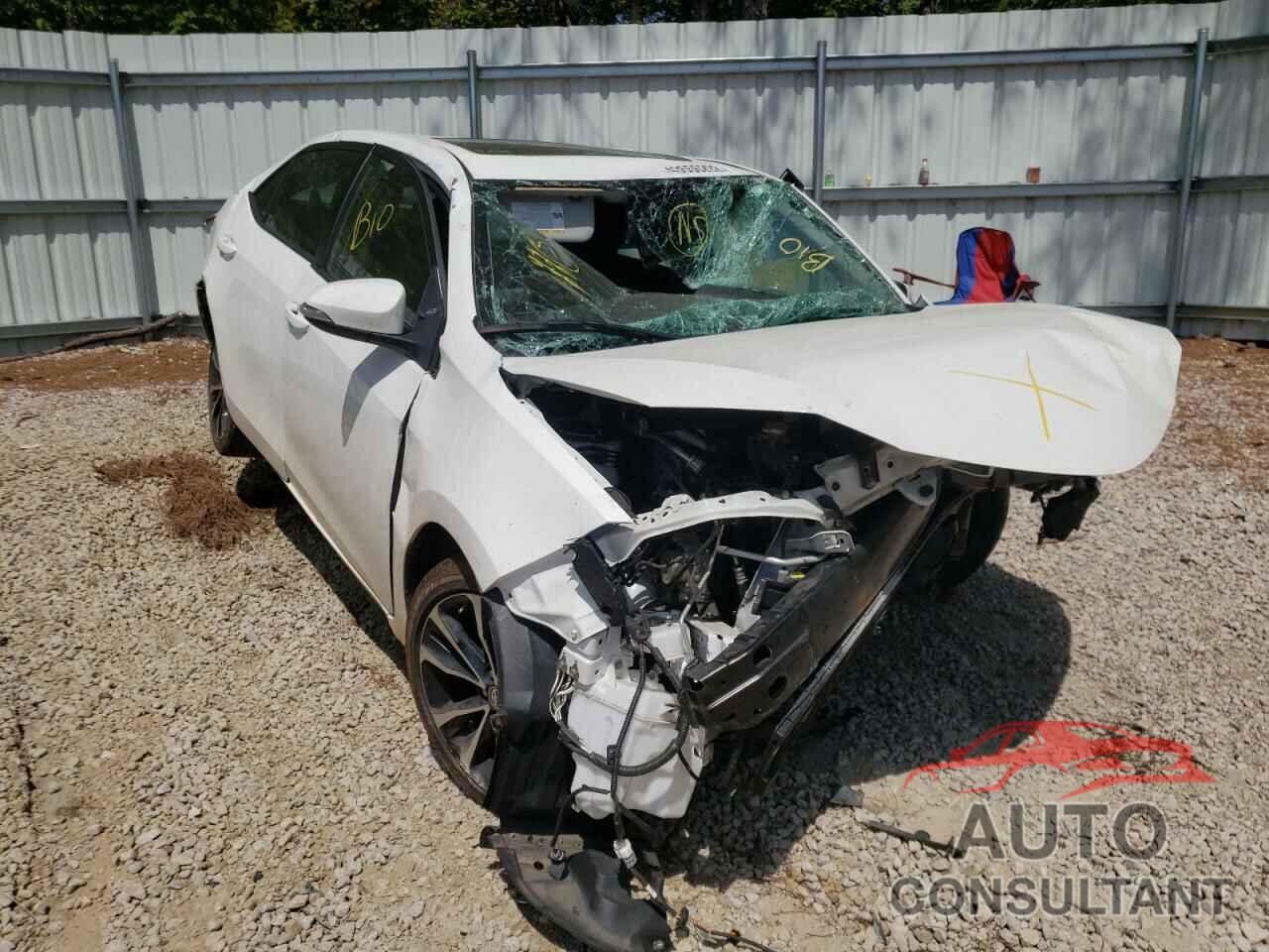 TOYOTA COROLLA 2019 - 2T1BURHE6KC159227