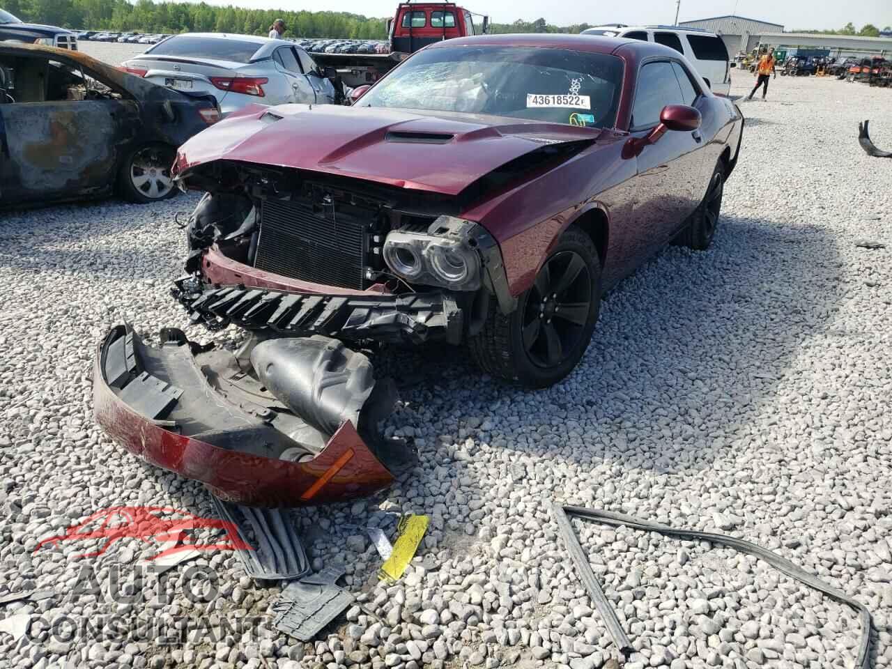 DODGE CHALLENGER 2019 - 2C3CDZAG5KH524670