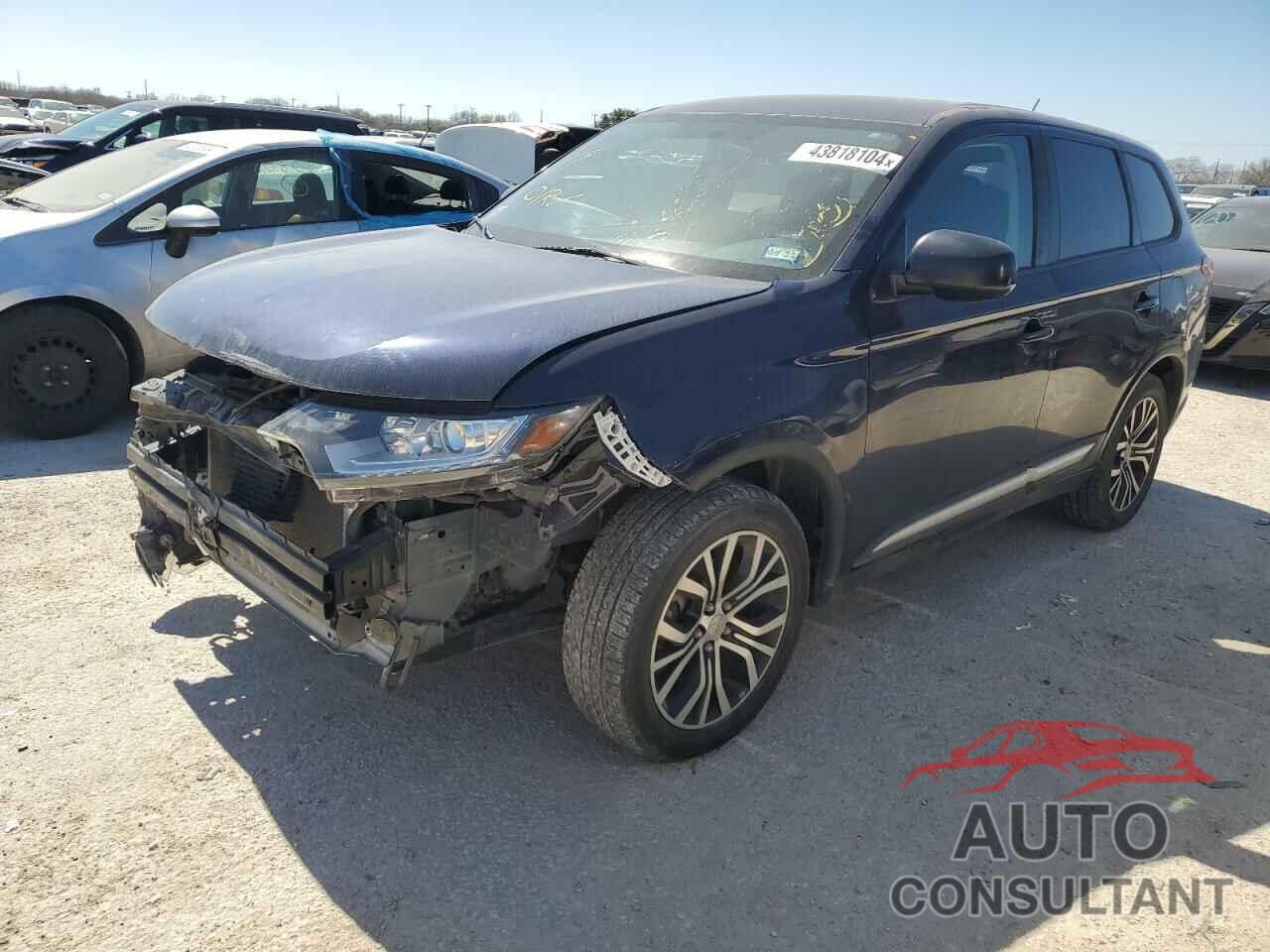 MITSUBISHI OUTLANDER 2016 - JA4AZ3A36GZ041527