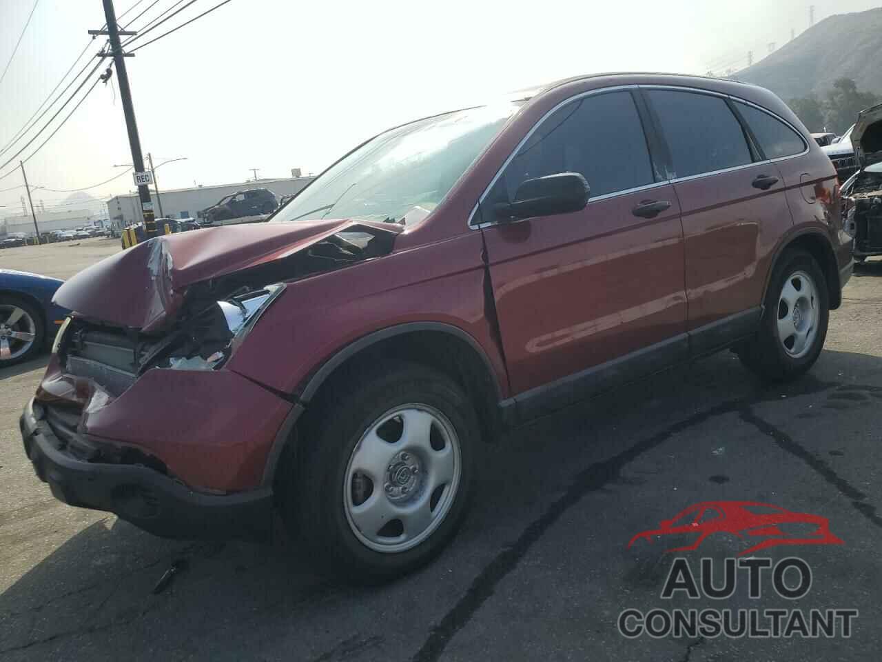 HONDA CRV 2009 - 5J6RE38349L034828