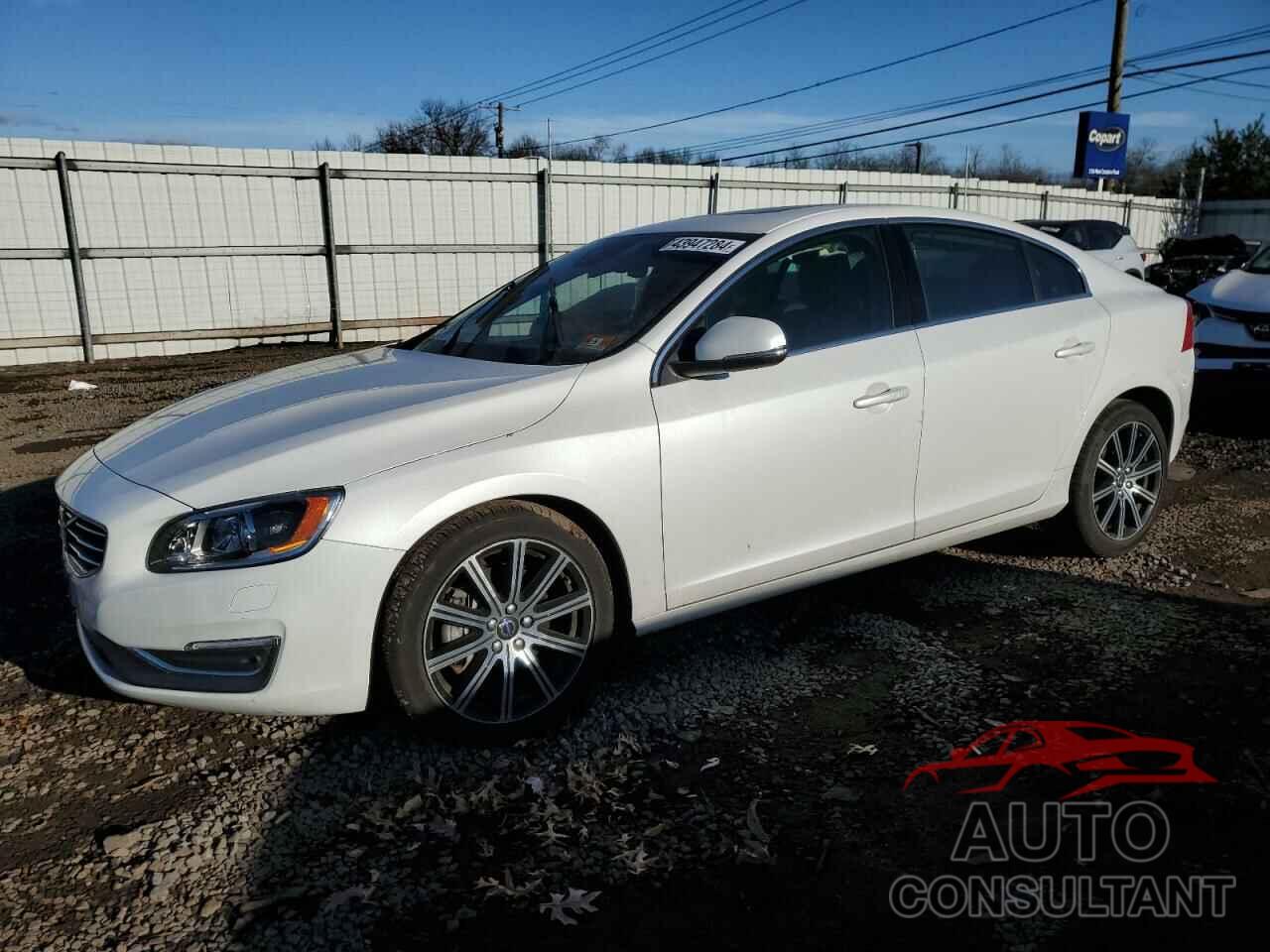 VOLVO S60 2017 - LYV402TM1HB152153