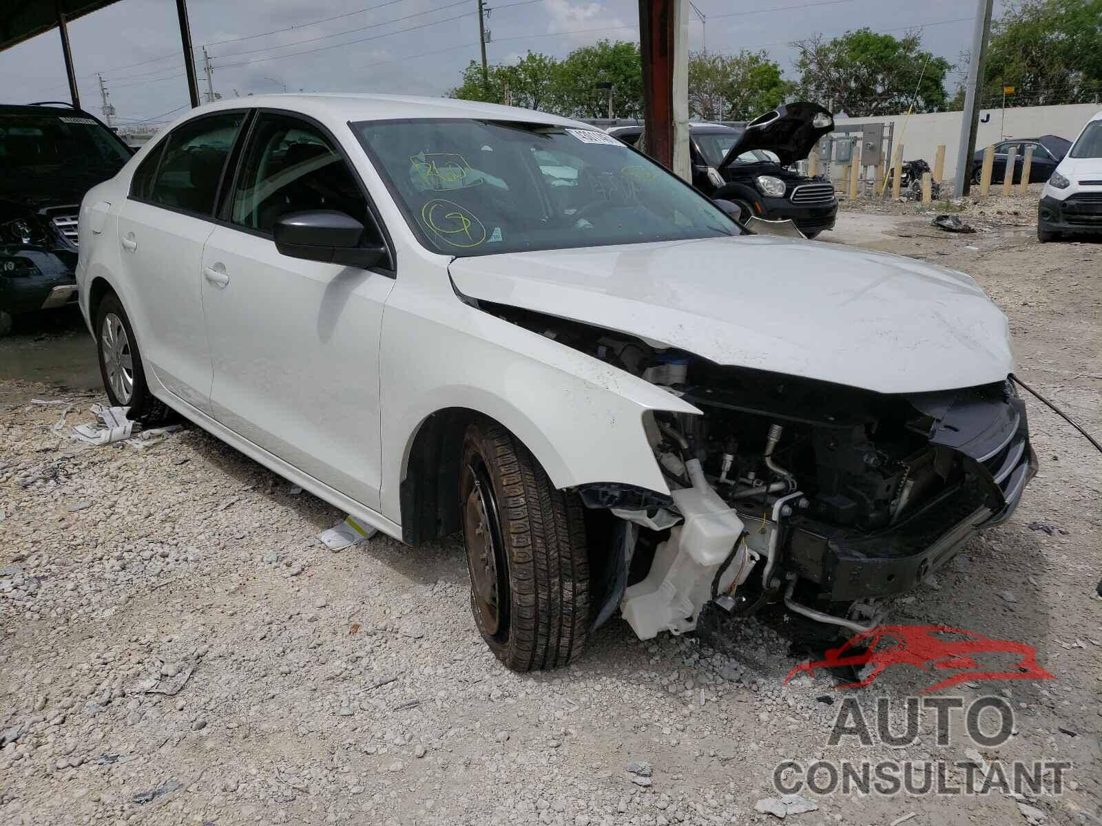 VOLKSWAGEN JETTA 2016 - 3VW267AJ1GM277090