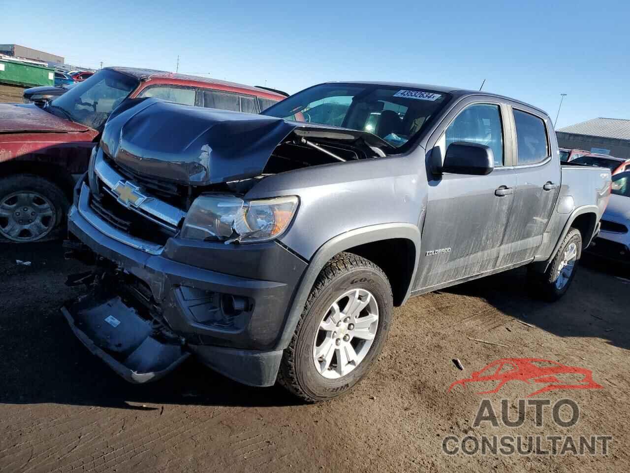 CHEVROLET COLORADO 2017 - 1GCGTCEN1H1267052