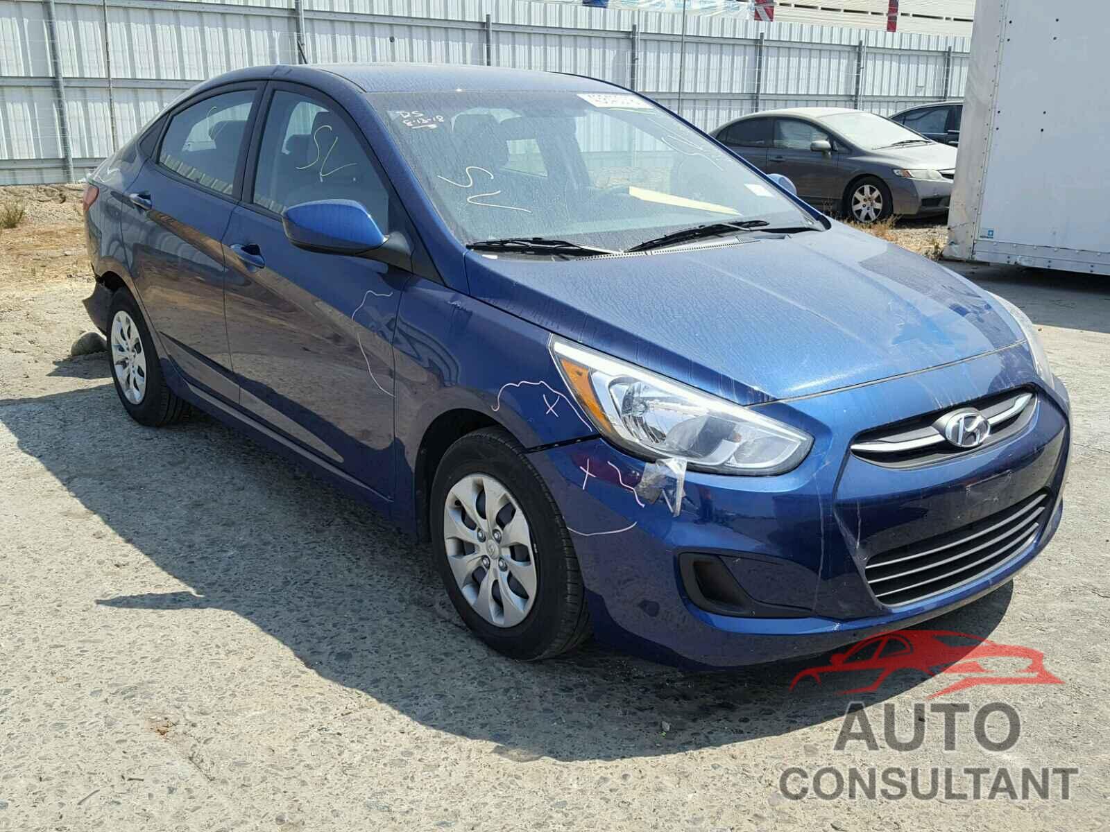 HYUNDAI ACCENT 2017 - KMHCT4AE7HU331440