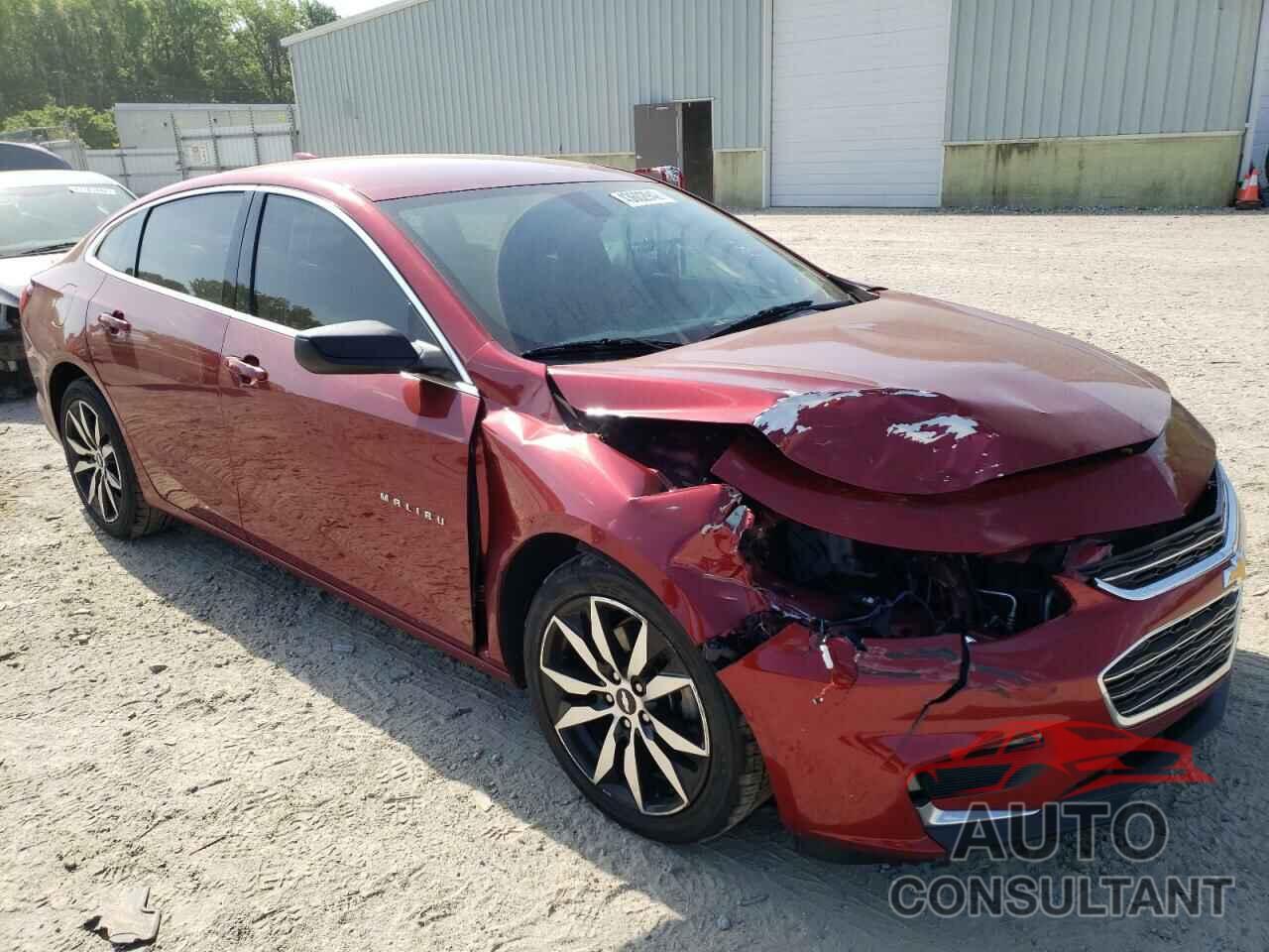 CHEVROLET MALIBU 2017 - 1G1ZE5ST9HF168444