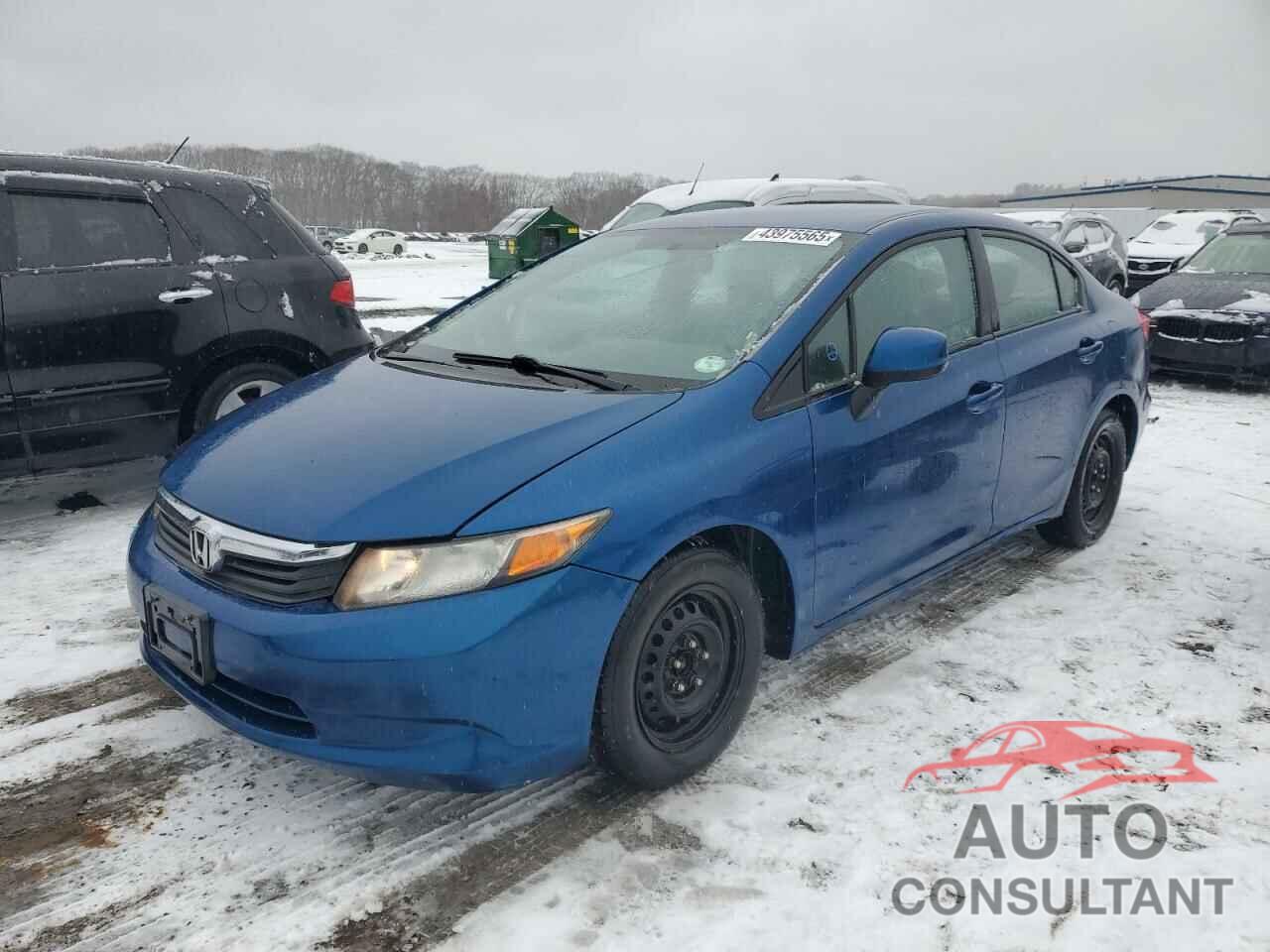 HONDA CIVIC 2012 - 2HGFB2F58CH575502