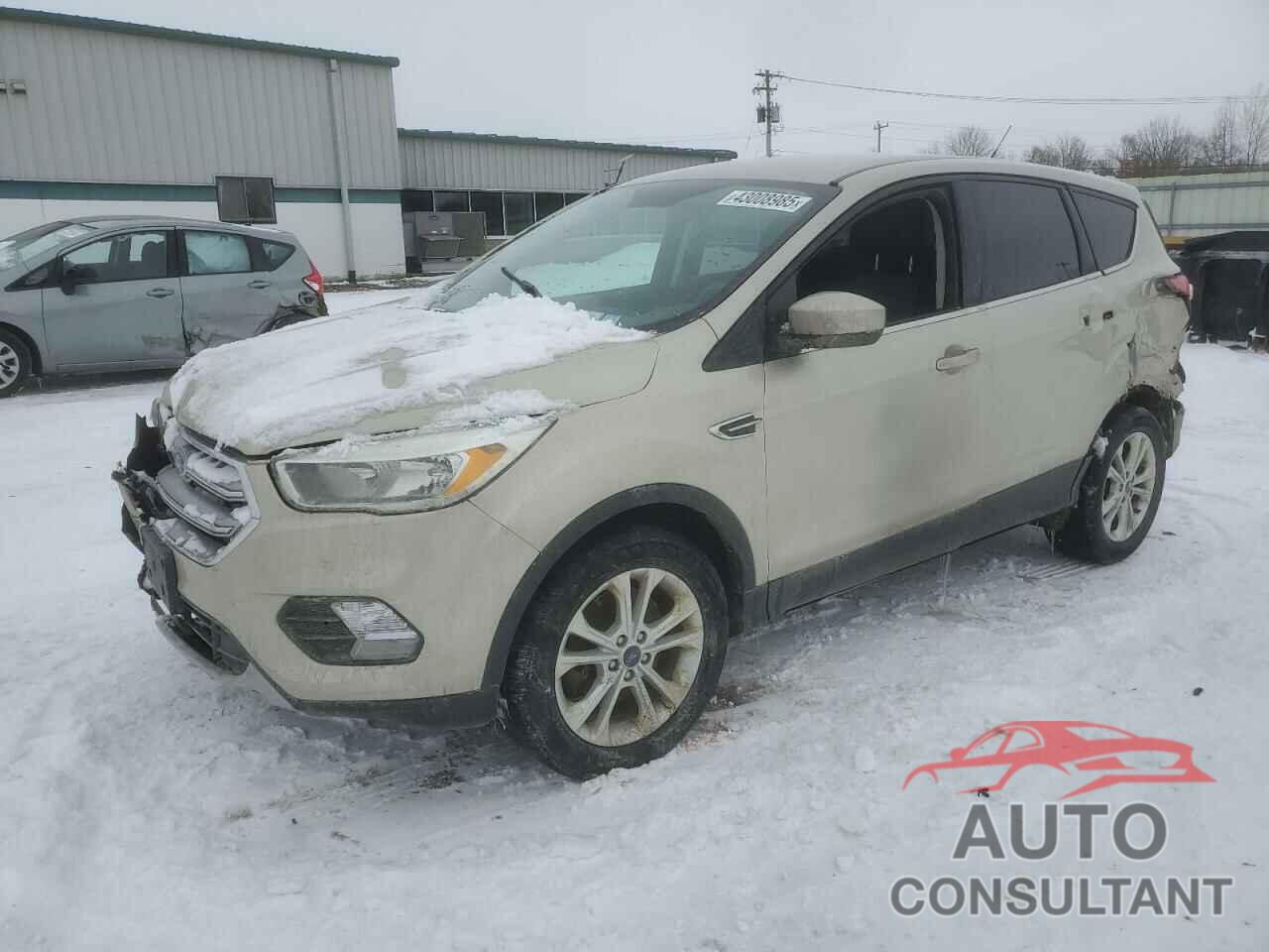 FORD ESCAPE 2017 - 1FMCU9GD7HUC75184