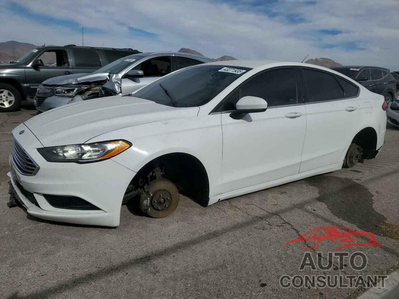 FORD FUSION 2017 - 3FA6P0H72HR293960
