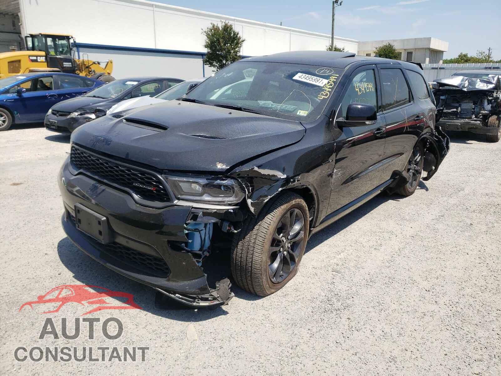 DODGE DURANGO 2021 - 1C4SDJCT8MC521450