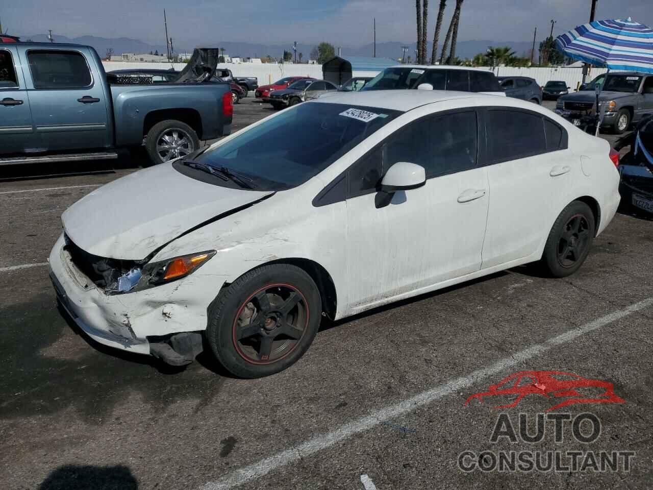 HONDA CIVIC 2012 - 19XFB2F58CE384740