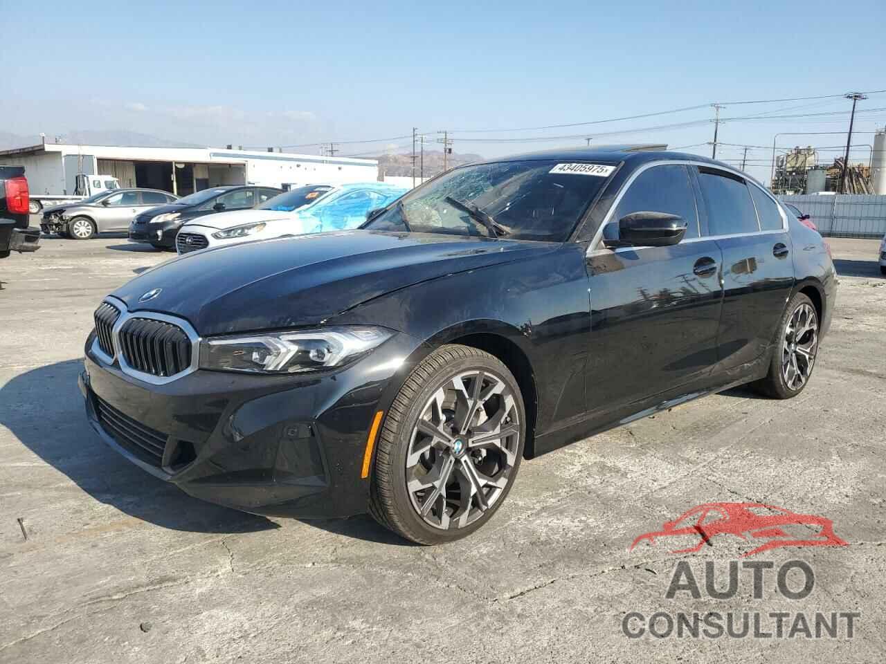 BMW 3 SERIES 2025 - 3MW69CW02S8E93677