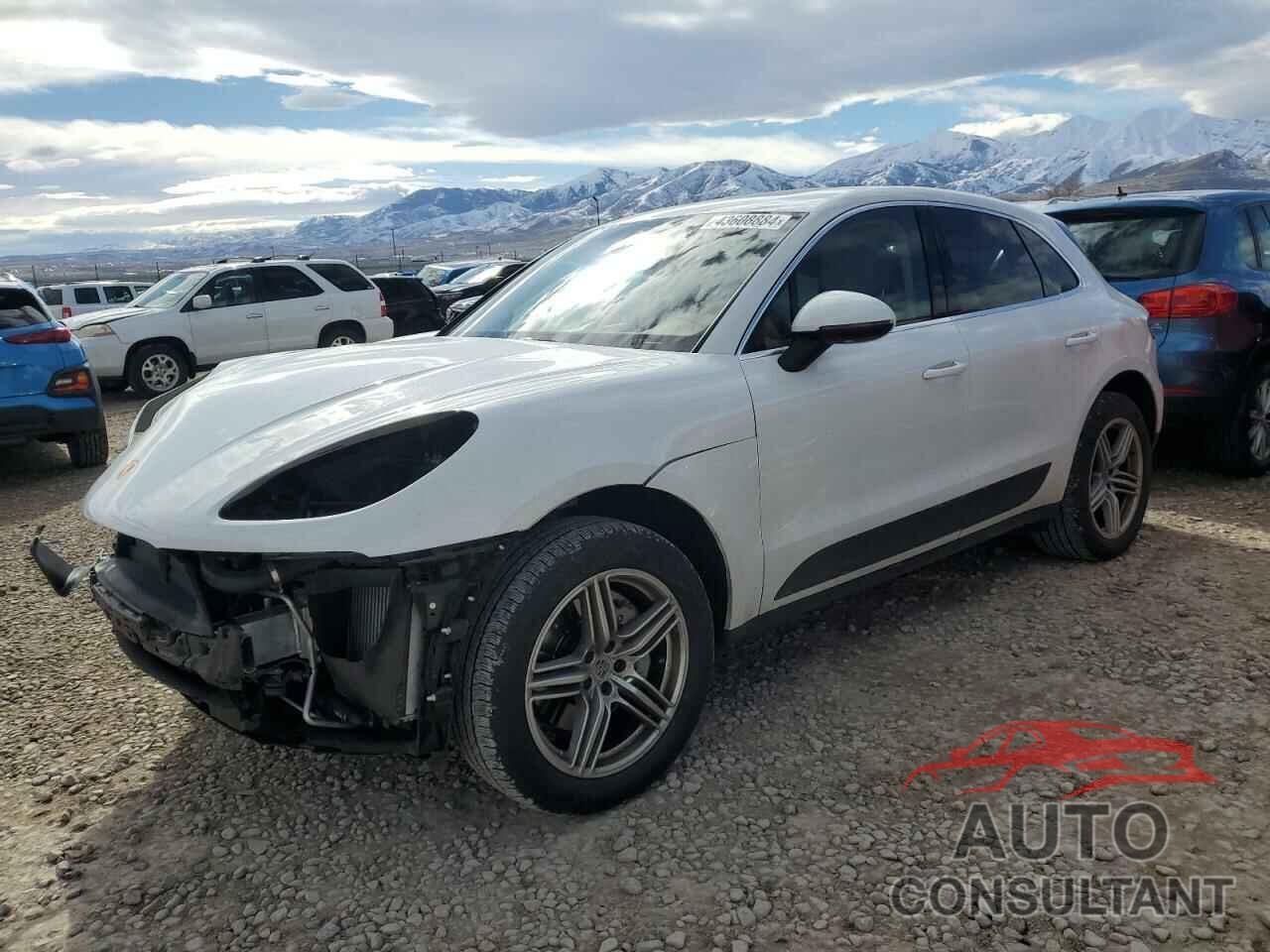 PORSCHE MACAN 2016 - WP1AB2A57GLB43619