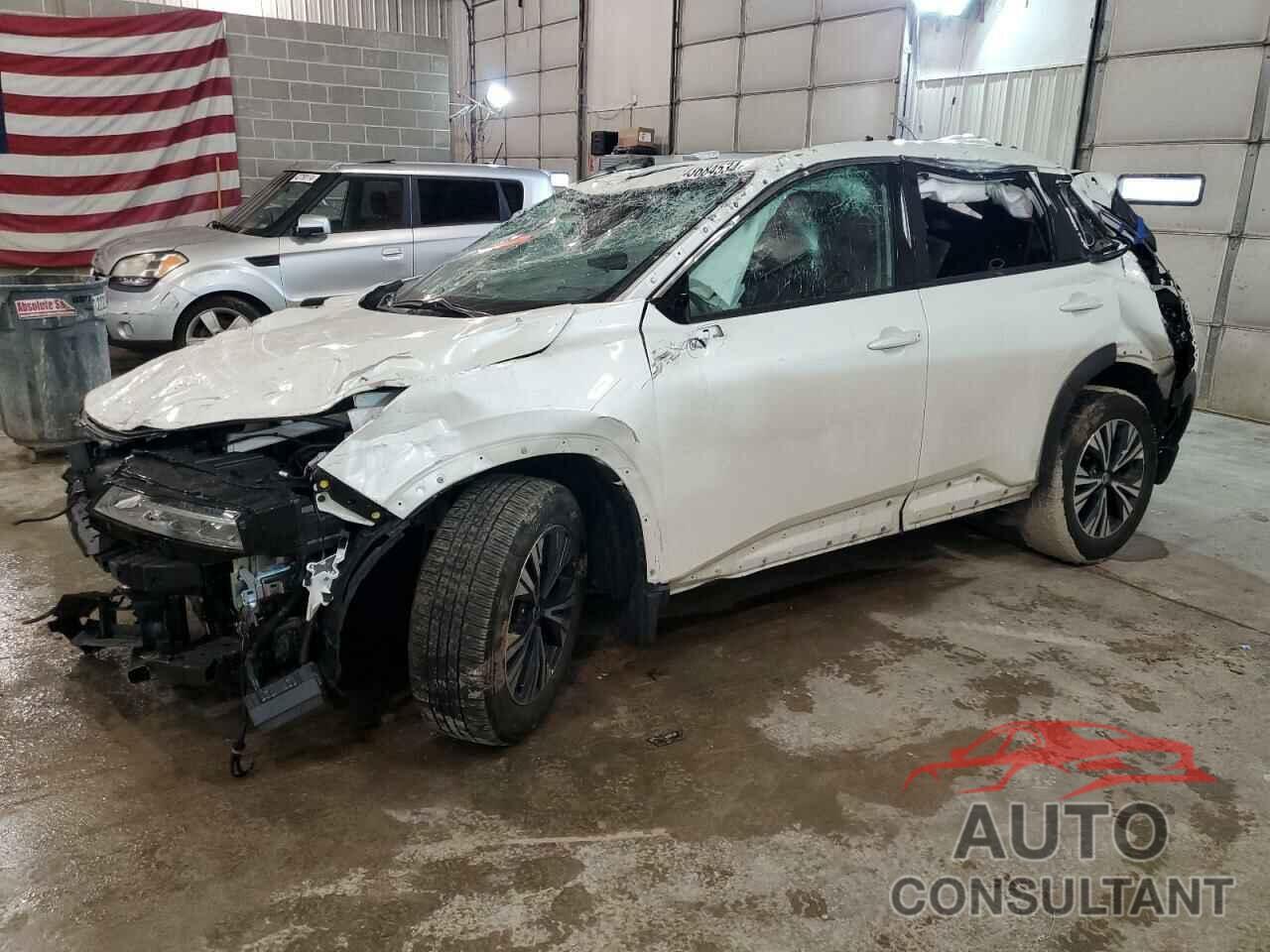 NISSAN ROGUE 2021 - 5N1AT3BA2MC844396