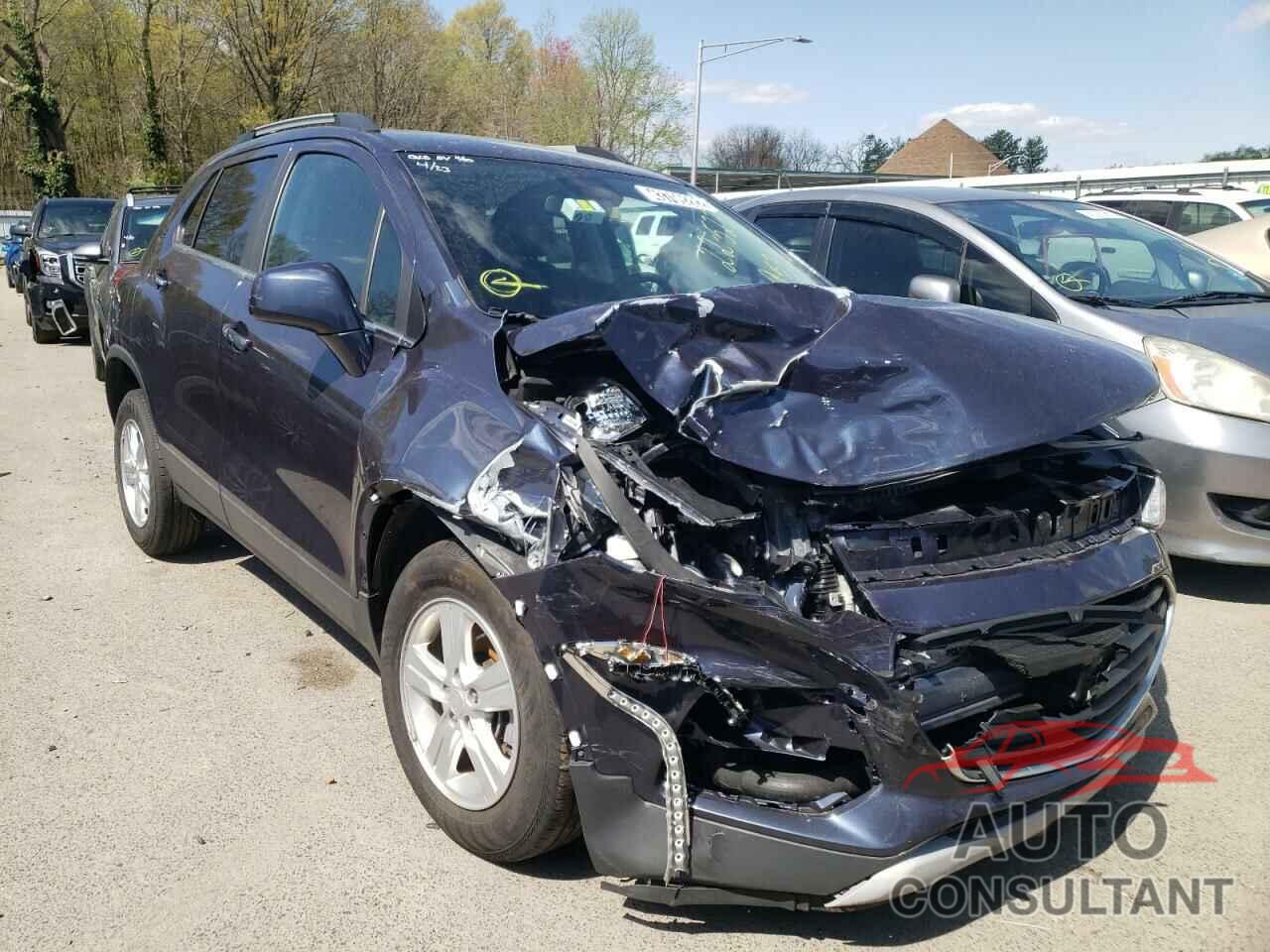 CHEVROLET TRAX 2018 - 3GNCJLSB0JL319694