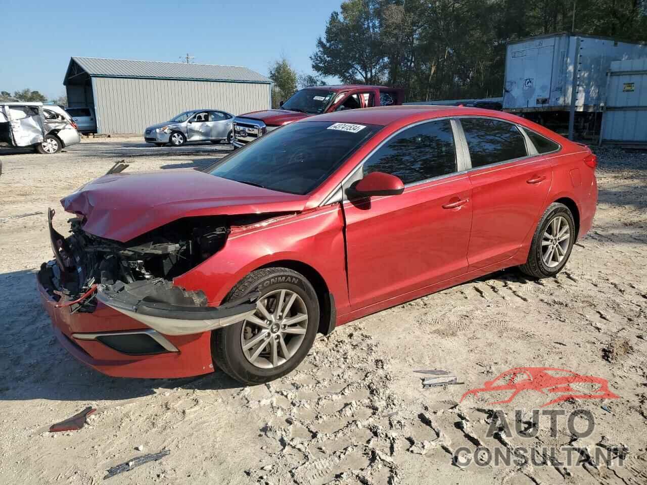 HYUNDAI SONATA 2017 - 5NPE24AF2HH505109