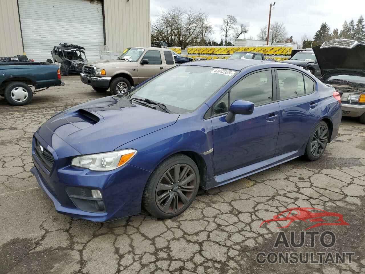 SUBARU WRX 2016 - JF1VA1B68G9811308