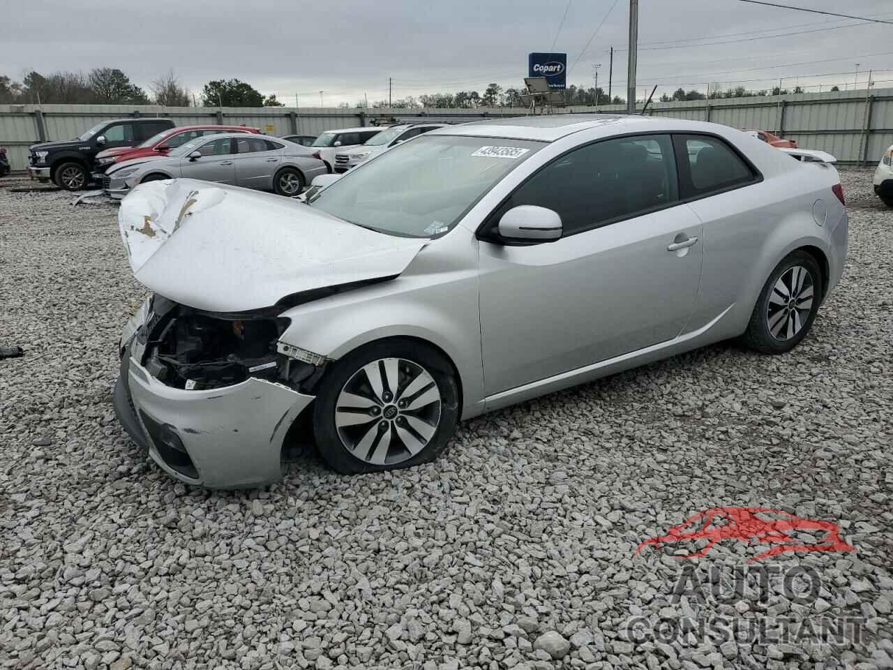 KIA FORTE 2013 - KNAFU6A28D5739012