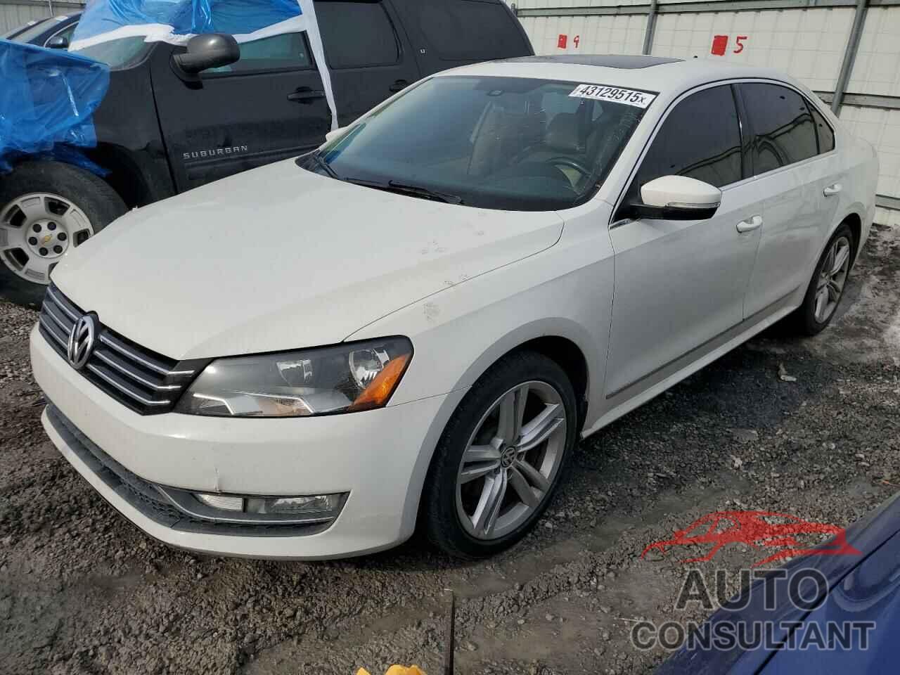 VOLKSWAGEN PASSAT 2015 - 1VWBT7A31FC023034