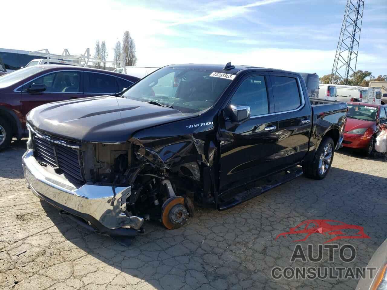 CHEVROLET SILVERADO 2019 - 1GCUYGED9KZ355181