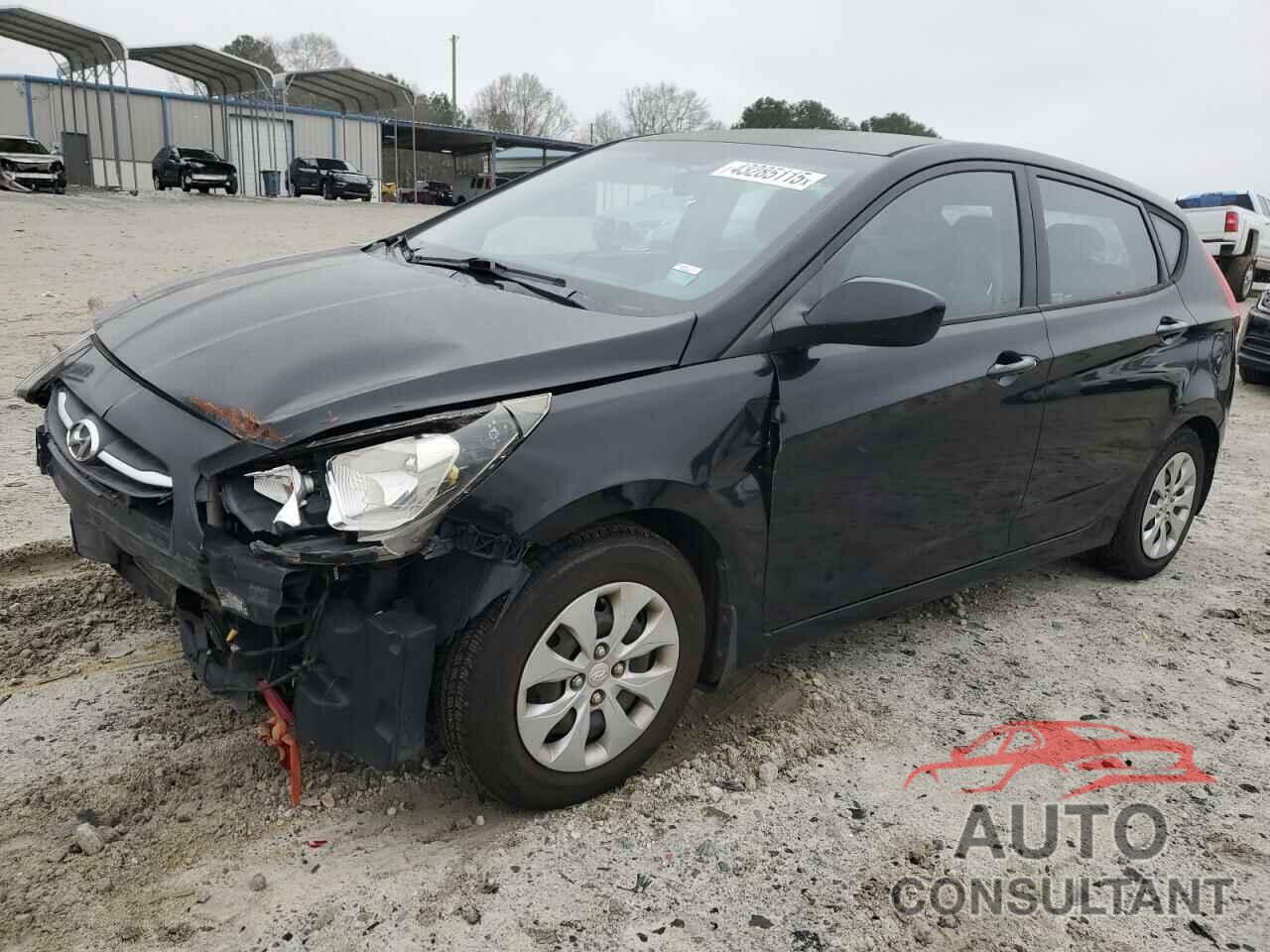 HYUNDAI ACCENT 2015 - KMHCT5AE2FU199626